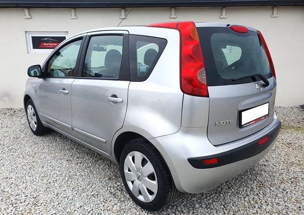 Nissan Note cena 14700 przebieg: 220000, rok produkcji 2006 z Cieszyn małe 137